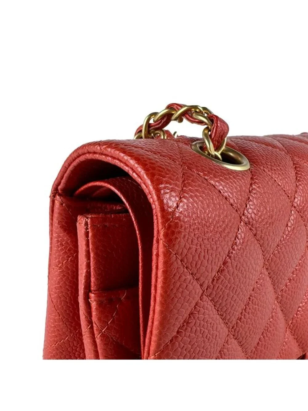 Chanel Shoulder Bag Double Flap Quilted